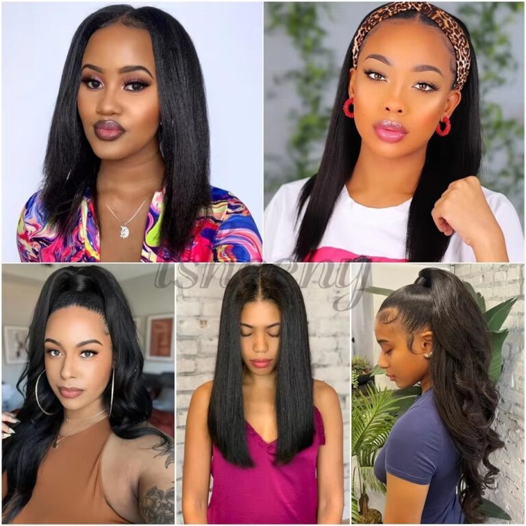 20pcs Set Light Yaki Tape-In Human Hair Extensions