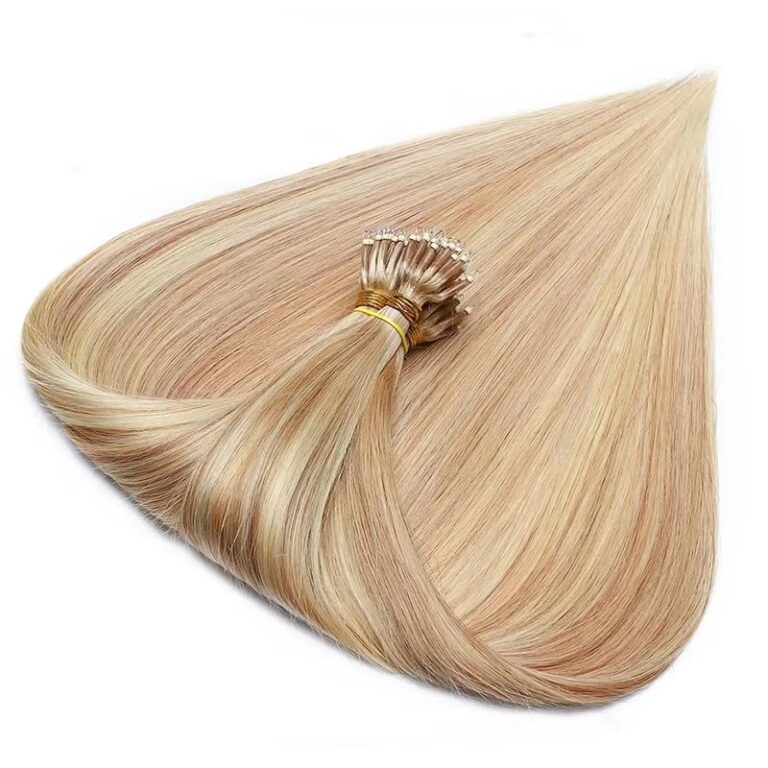 22-Inch Premium Human Hair Nano Ring Tip Extensions