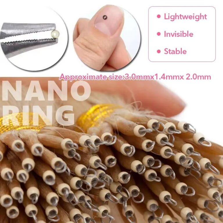50g 22-Inch Nano Ring Tip Extensions
