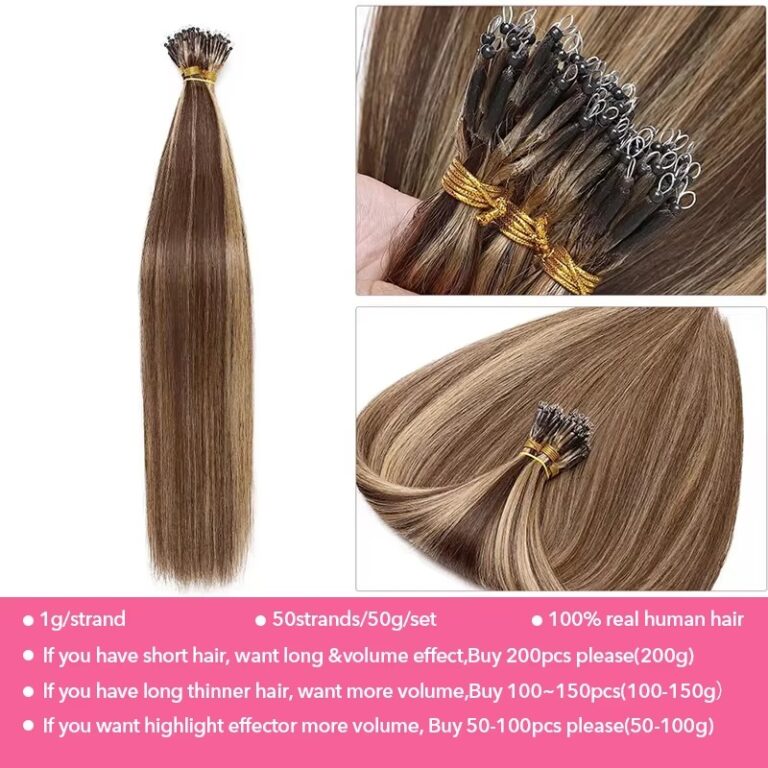 50g 22-Inch Nano Ring Tip Extensions