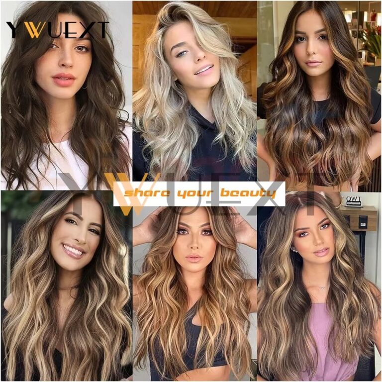 Double Injected XO Hole Weft Human Hair Extensions