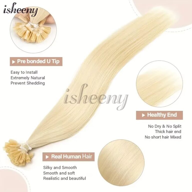Nail U Tip Hair Extensions
