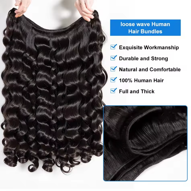 Natural Brazilian Curly Hair Bundles Premium Curly Weft Extensions