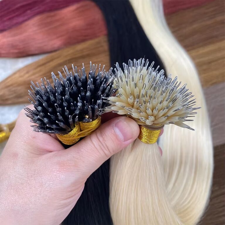 Ombre Micro Ring Hair Extensions