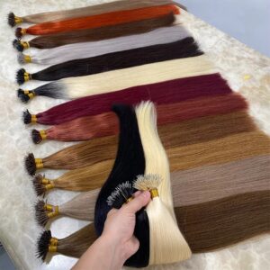 Ombre Micro Ring Hair Extensions