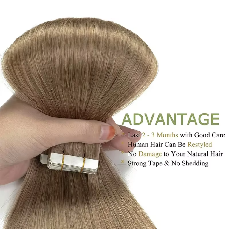 Premium Straight Tape-In Hair Extensions