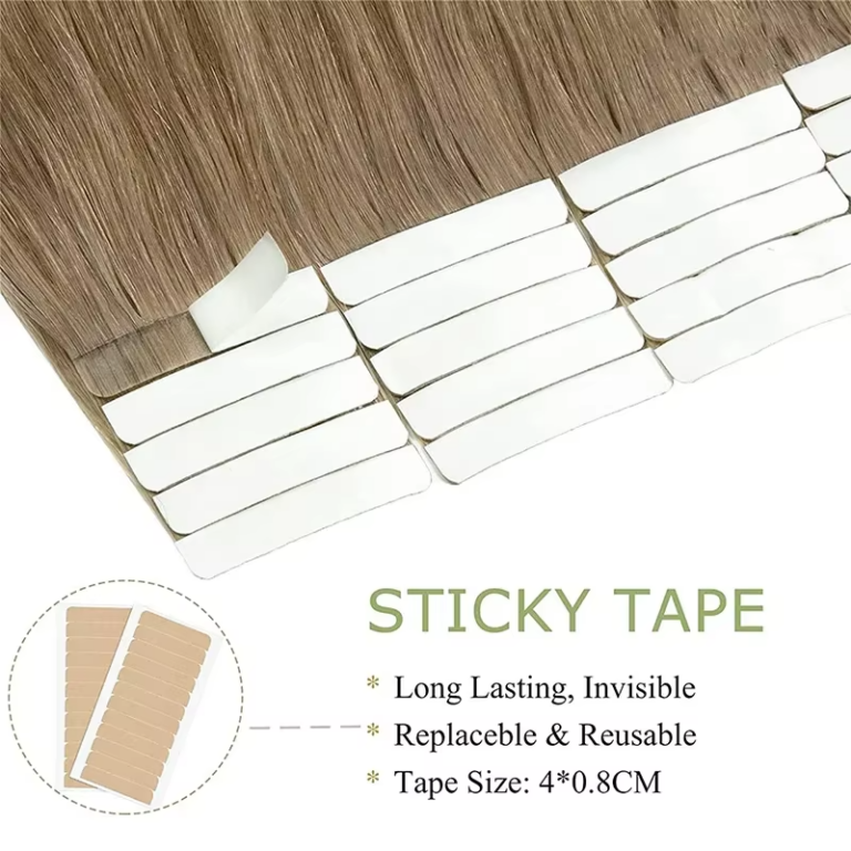Premium Straight Tape-In Hair Extensions