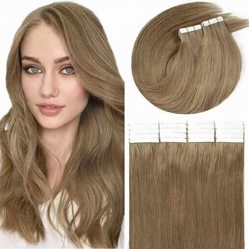 Premium Straight Tape-In Hair Extensions
