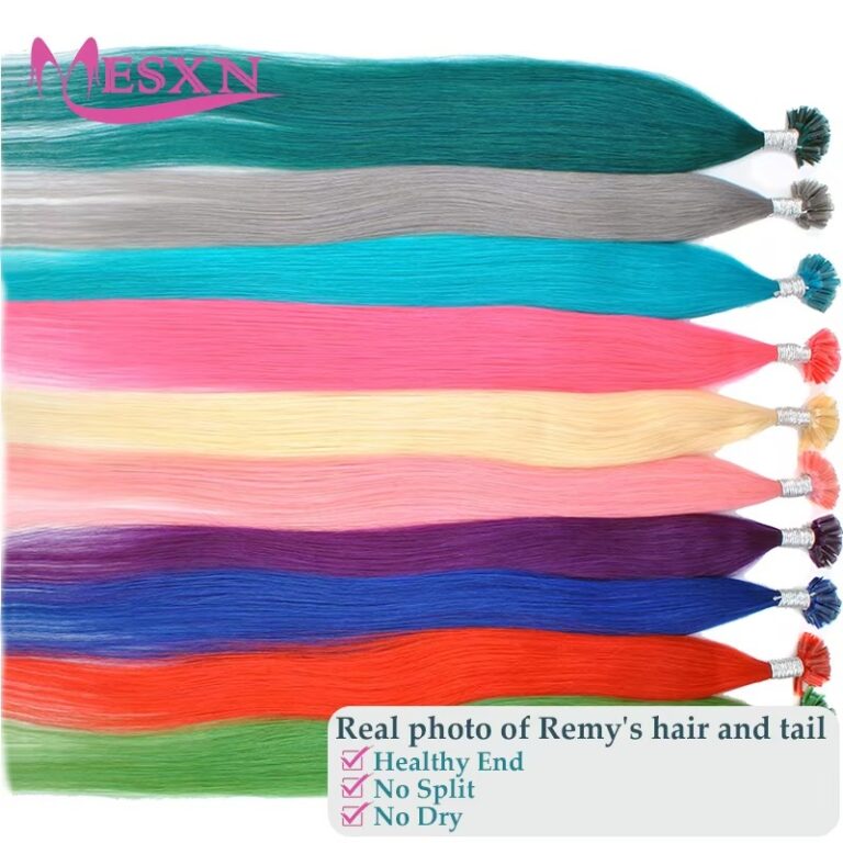 U-Tip Fusion Colored Hair Extensions
