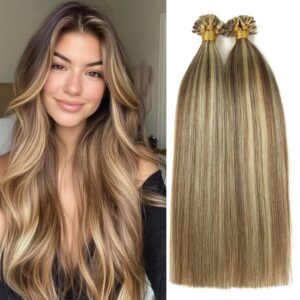 U Tip Hair Extensions Human Hair