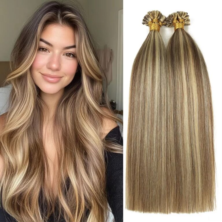 U Tip Hair Extensions Human Hair